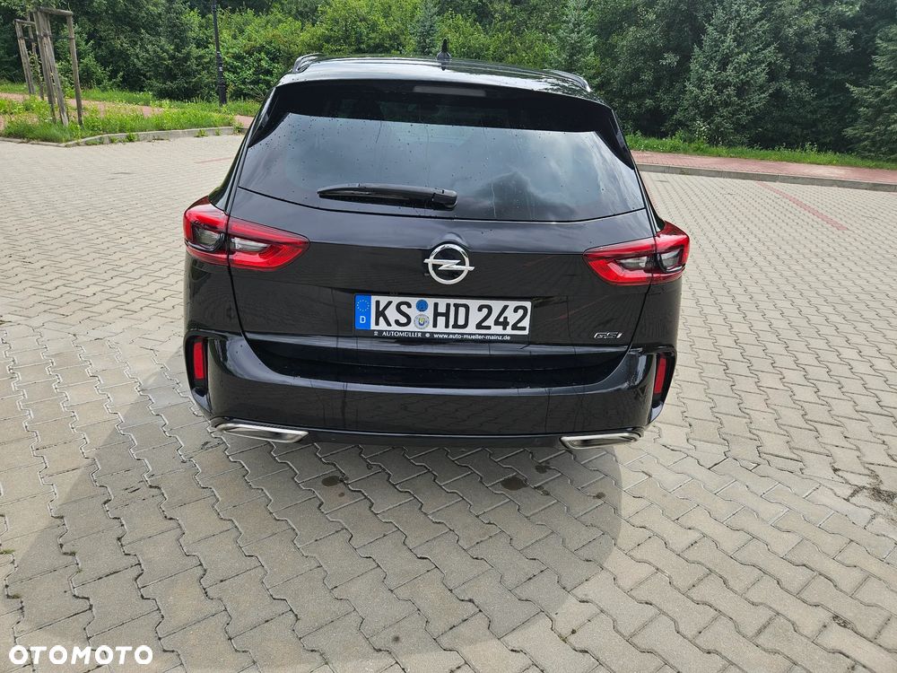 Opel Insignia 2.0 BiTurbo D 4x4 Automatik GSI - 7