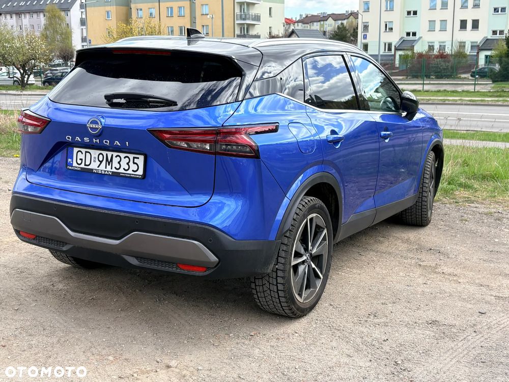 Nissan Qashqai 1.3 DIG-T MHEV Tekna Xtronic - 3