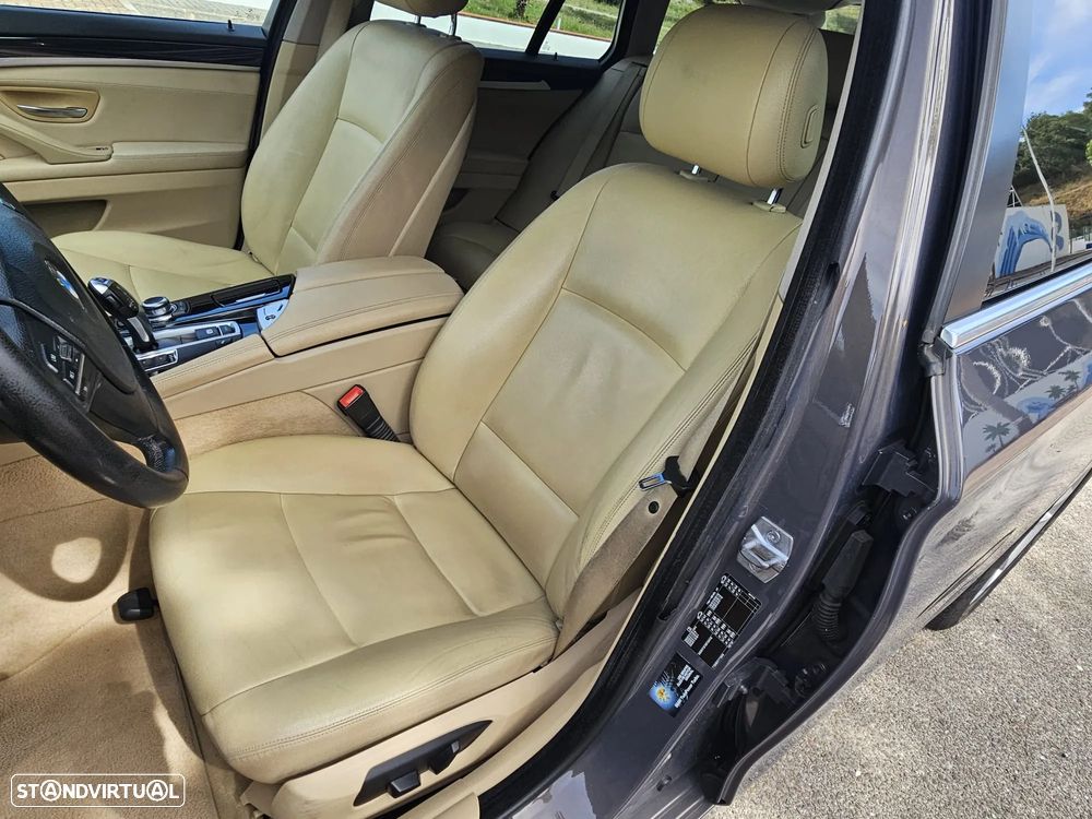 BMW 520 d Line Luxury Auto - 10