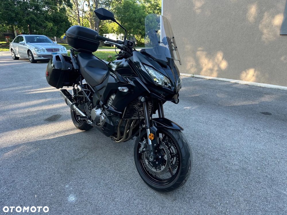 Kawasaki Versys 1000 - 9