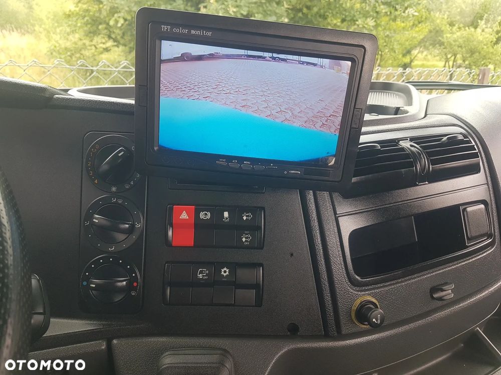Mercedes-Benz ATEGO 1218 LAWETA POMOC DROGOWA AUTOLAWETA 4x2 ZAPADNIE 11 990 KG KLIMA NAJAZD - 10