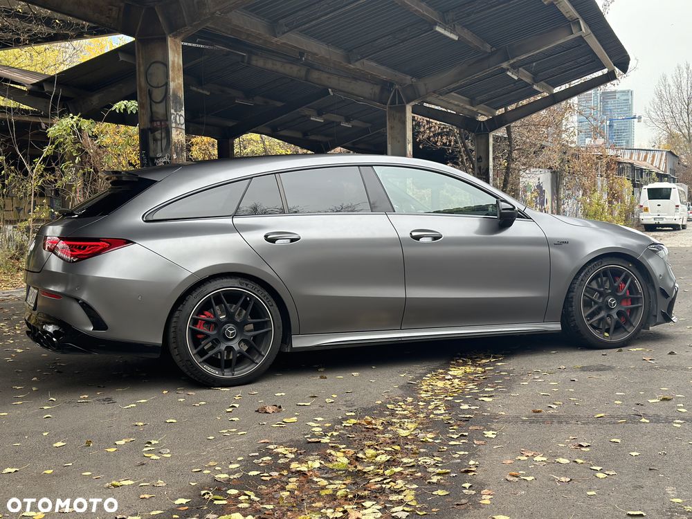 Mercedes-Benz CLA AMG 45 S 4Matic+ B AMG Speedsh 8G-DCT AMG Line Premium - 12