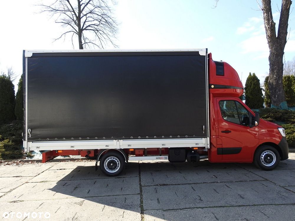 Renault MASTER PLANDEKA 10 PALET WEBASTO TEMPOMAT KLIMATYZACJA LEDY PNEUMATYKA  165KM - 8