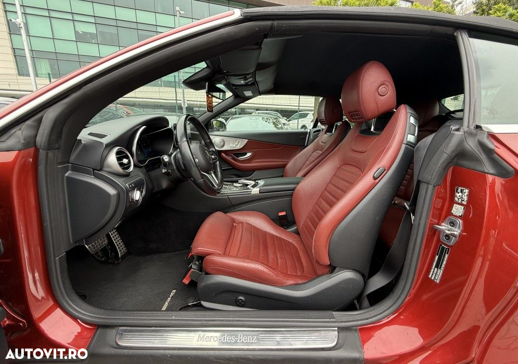Mercedes-Benz C 220 d Cabrio 4MATIC Aut. - 18