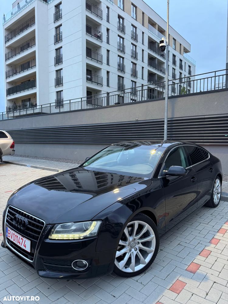 Audi A5 Sportback 3.0 TDI quattro DPF S tronic - 3