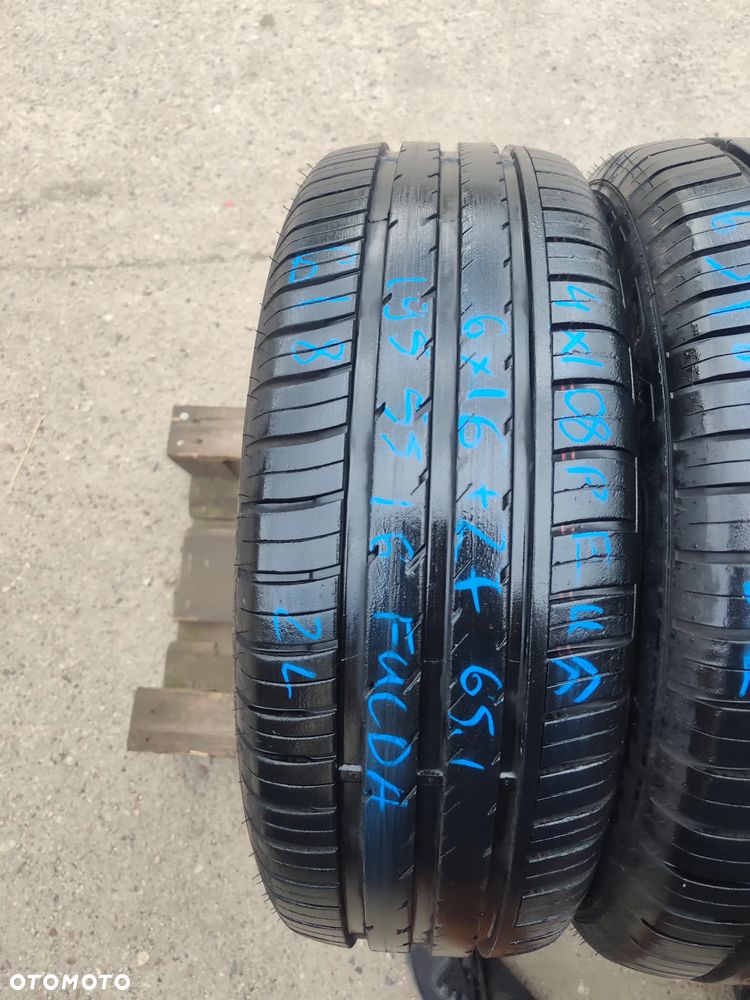 4x108 Felgi Aluminiowe Alufelgi Oryginalne 16 Koła Letnie Lato CITROEN BERLINGO C2 C3 C4 PEUGEOT PARTNER 1007 207 307 SW 208 6,5mm Legnica ALU-RAD 195/55 - 7