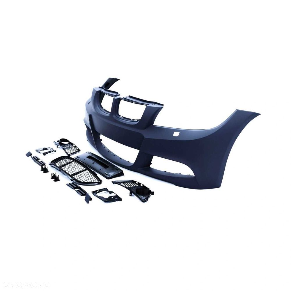 Body kit Zderzak BMW E90 Zderzak Przód Tył BMW E90 M-Pakiet - 6