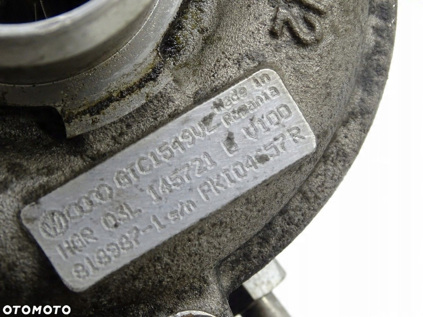 TURBOSPRĘŻARKA TURBO AUDI A4 B8 A5 Q5 8R 2.0 TDI 03L145721B - 7