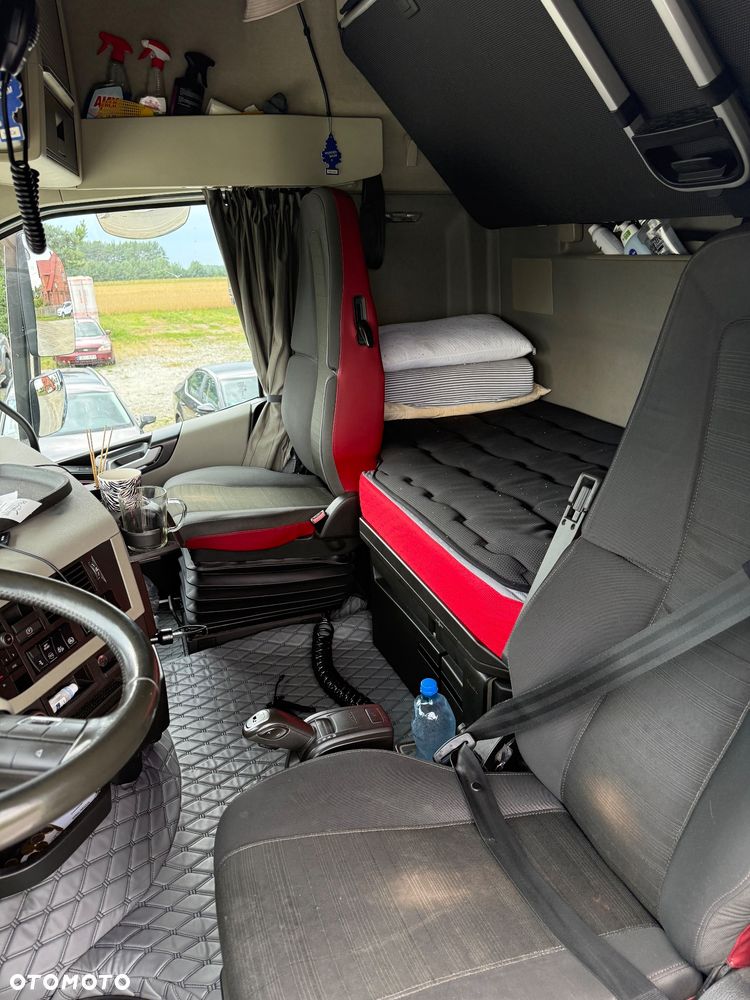Volvo FH 500 / STANDARD / TV / XL / jak NOWY / Salon PL / XENON / LED - 7