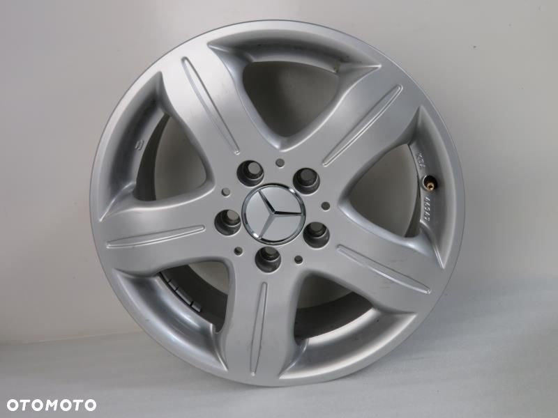 FELGA ALUMINIOWA MERCEDES-BENZ   16" 7.5" 5X112 49 - 12