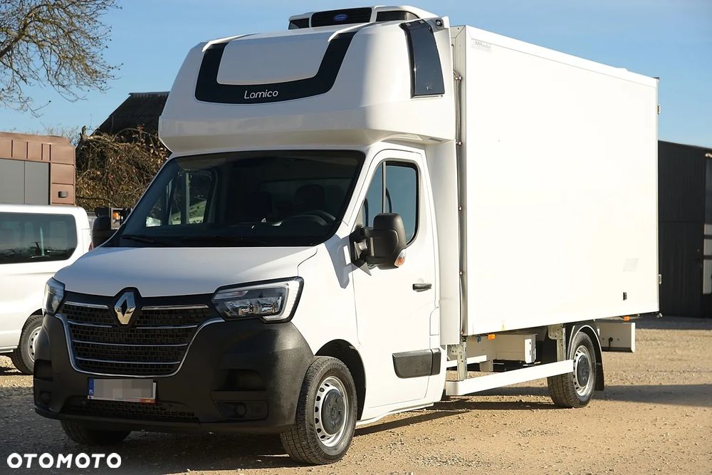 Renault MASTER 2,3 dCi 163KM * CHŁODNIA * Bi TEMPERATURA * 2 x AGREGAT CARRIER PULSOR 400mt -20/+29 - 2