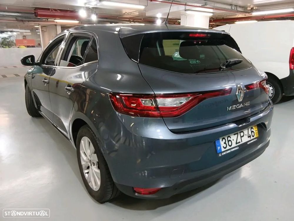 Renault Mégane 1.5 Blue dCi Limited - 2