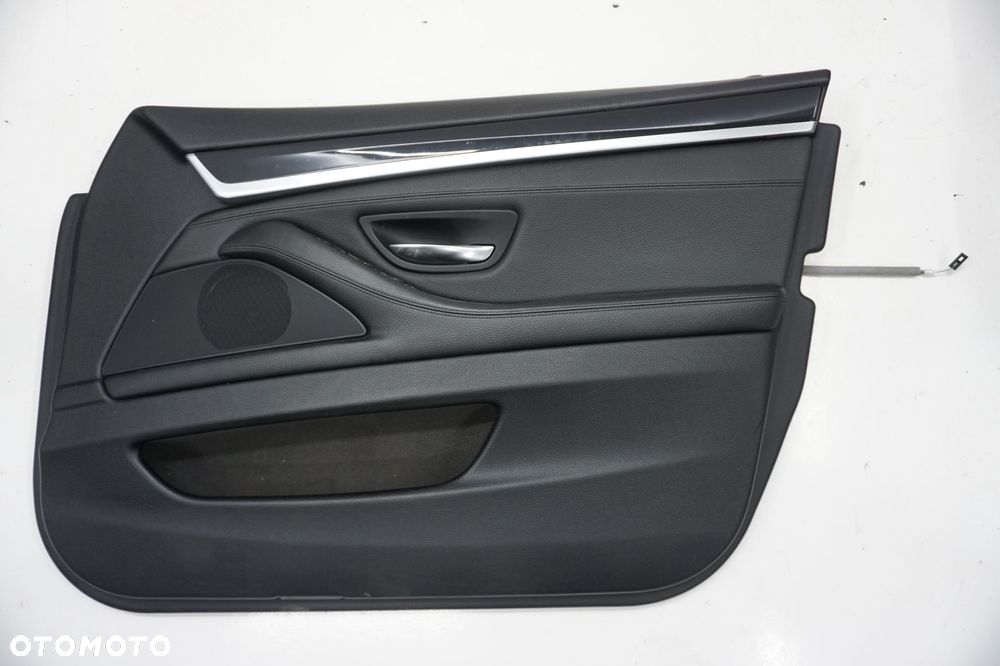 BMW 5 F10 FOTELE KANAPA BOCZKI SKÓRA GRZANE - 15