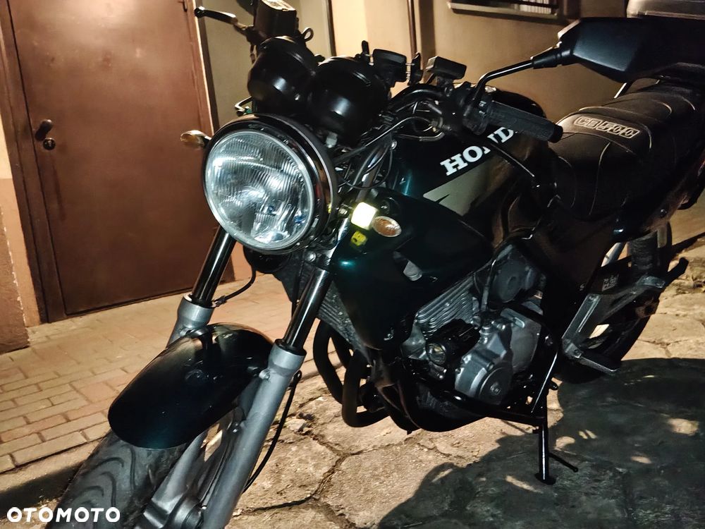 Honda CB - 7