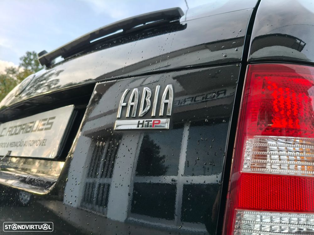 Skoda Fabia Break 1.2 Sport - 14