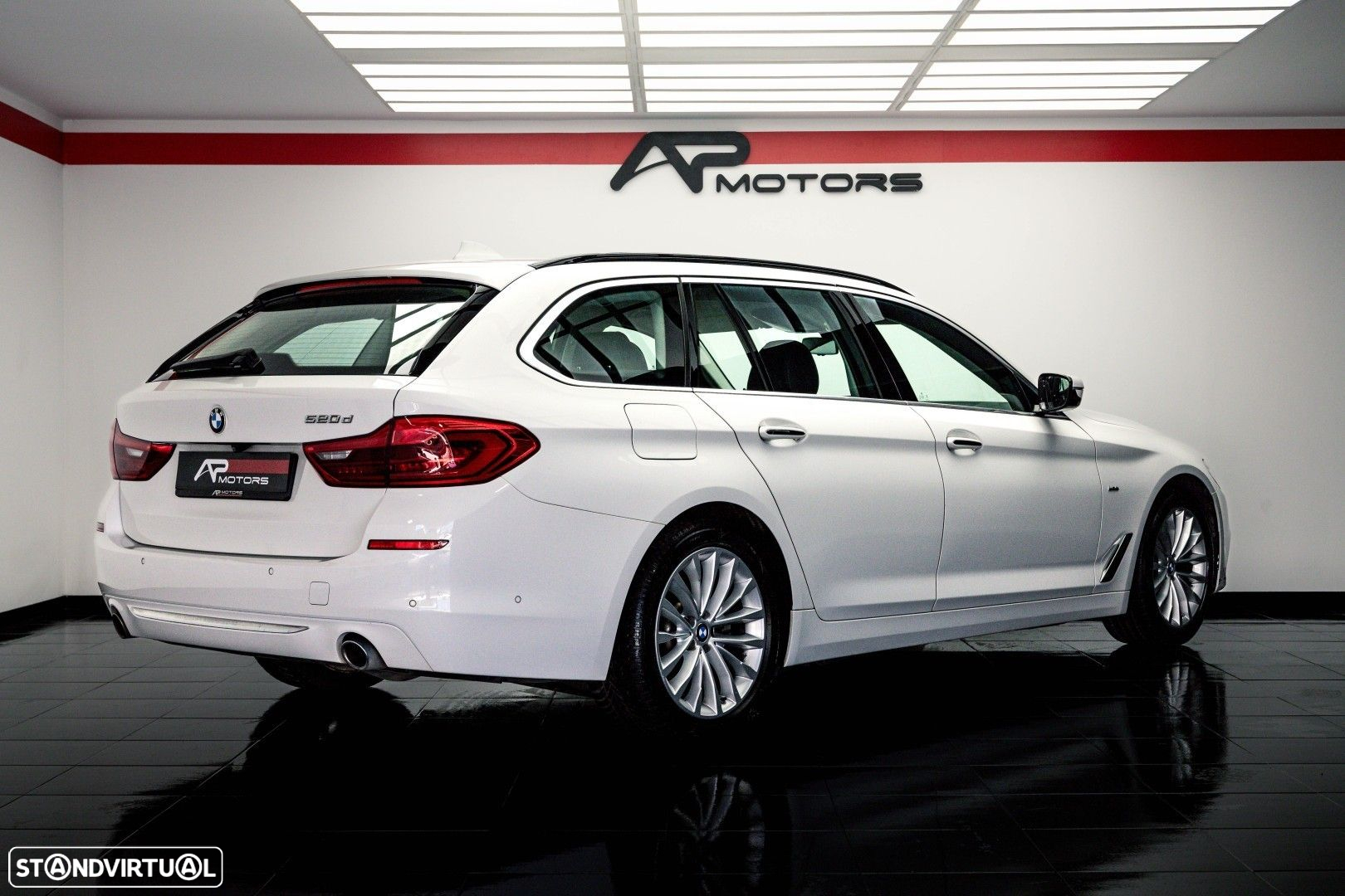 BMW 520 d Line Luxury Auto - 13