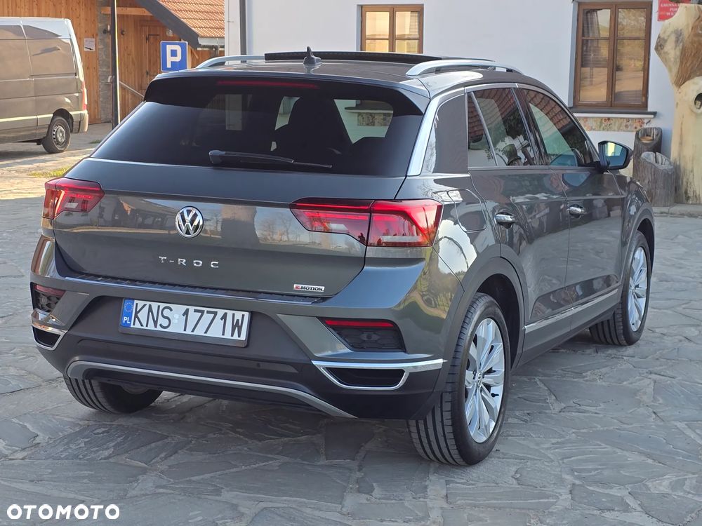 Volkswagen T-Roc 2.0 TDI SCR 4MOTION DSG Sport - 9