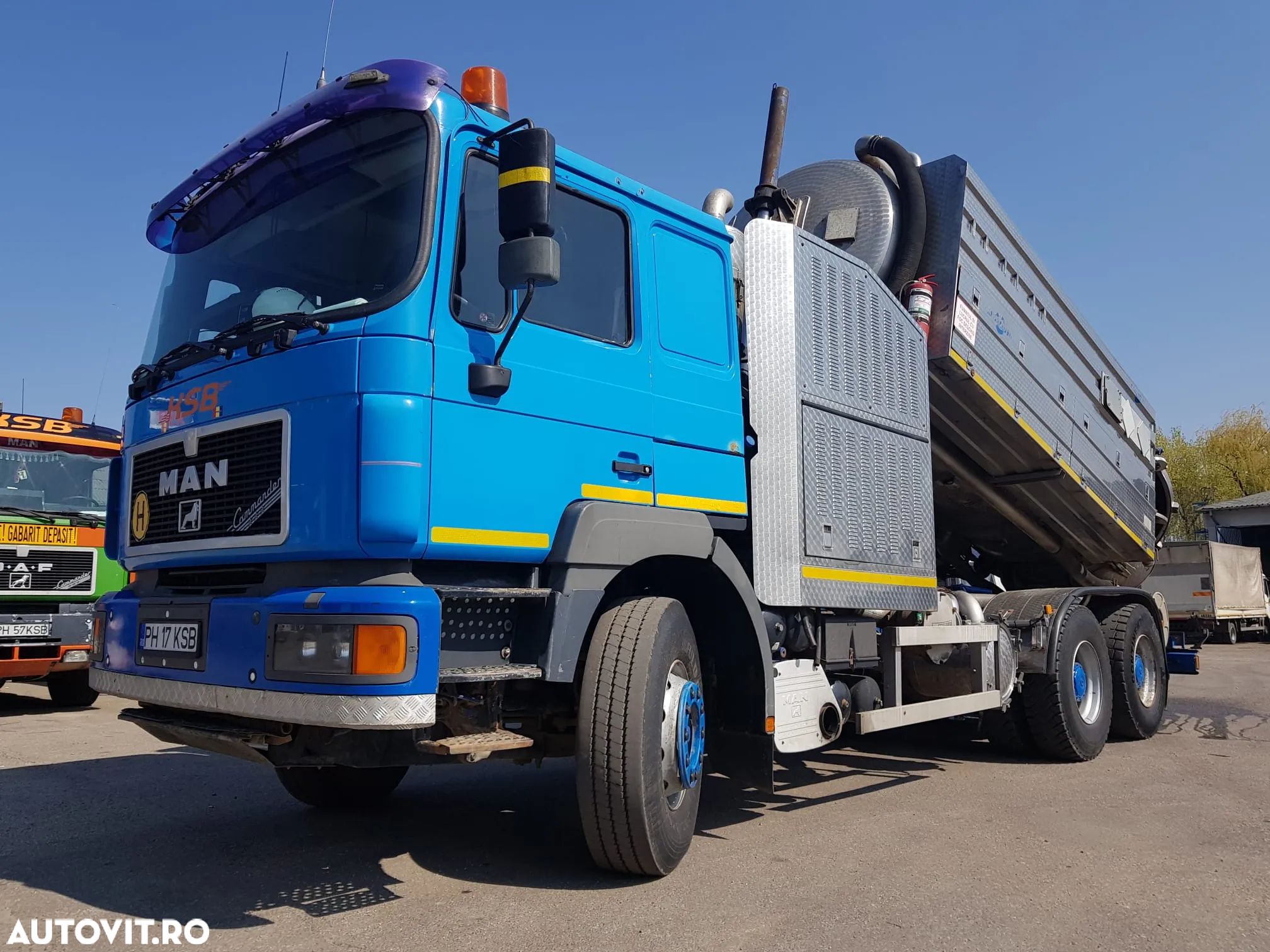 MAN SILENT 33.463DFC -NET+TVA-valoare de facturare - 1