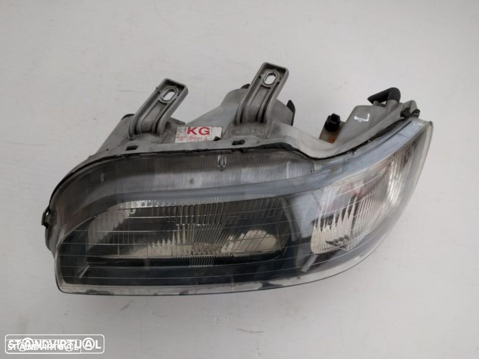 farol optica esquerdo honda civic 5 portas 1995 a 1998 - 2
