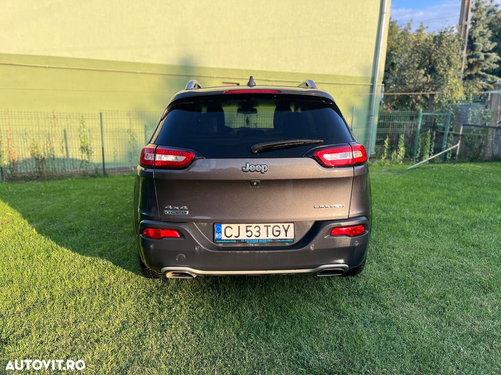 Jeep Cherokee 2.0 Mjet 4x4 AT Limited - 6