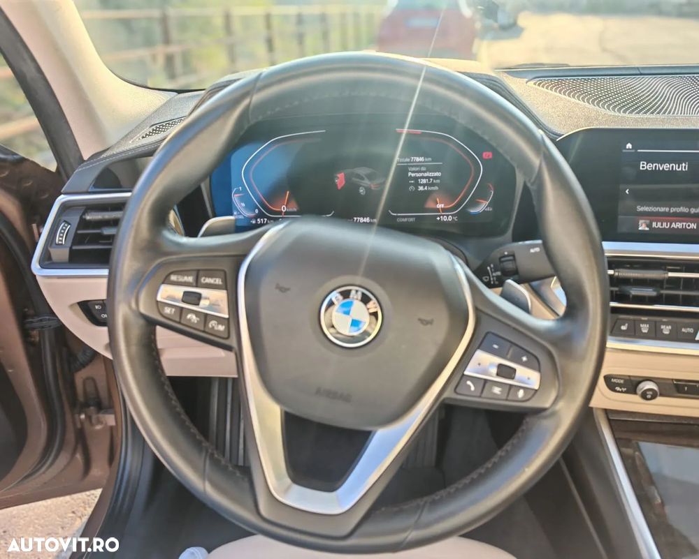 BMW Seria 3 320d Aut. Luxury Line - 10