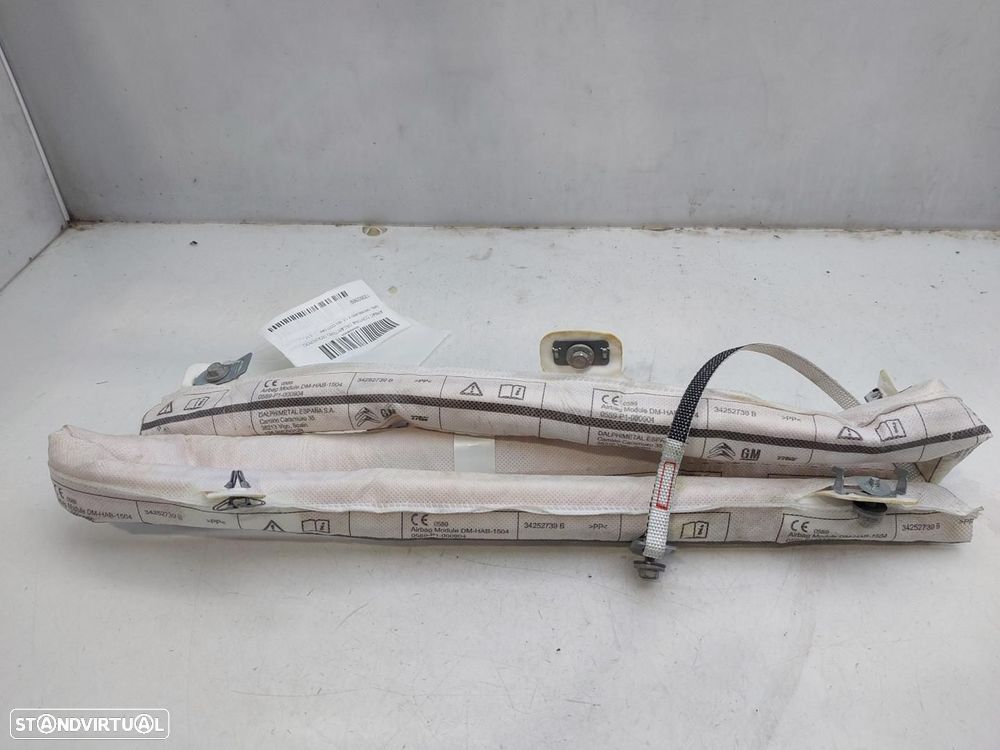 AIRBAG CORTINA FRENTE ESQUERDO OPEL CROSSLAND - 1