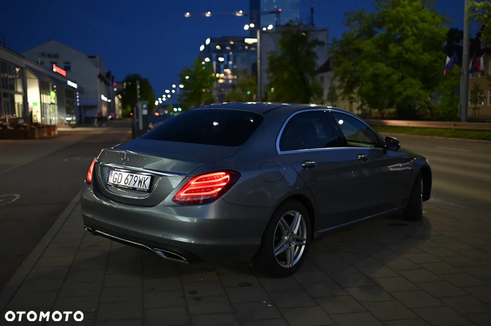Mercedes-Benz Klasa C 180 7G-TRONIC - 6