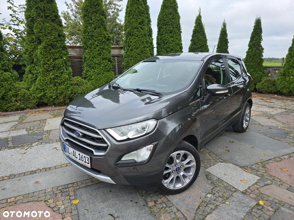 Ford EcoSport 1.0 EcoBoost TITANIUM - 20