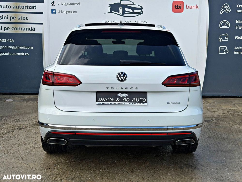 Volkswagen Touareg 3.0 V6 e-Hybrid 4Motion Aut. Elegance - 19
