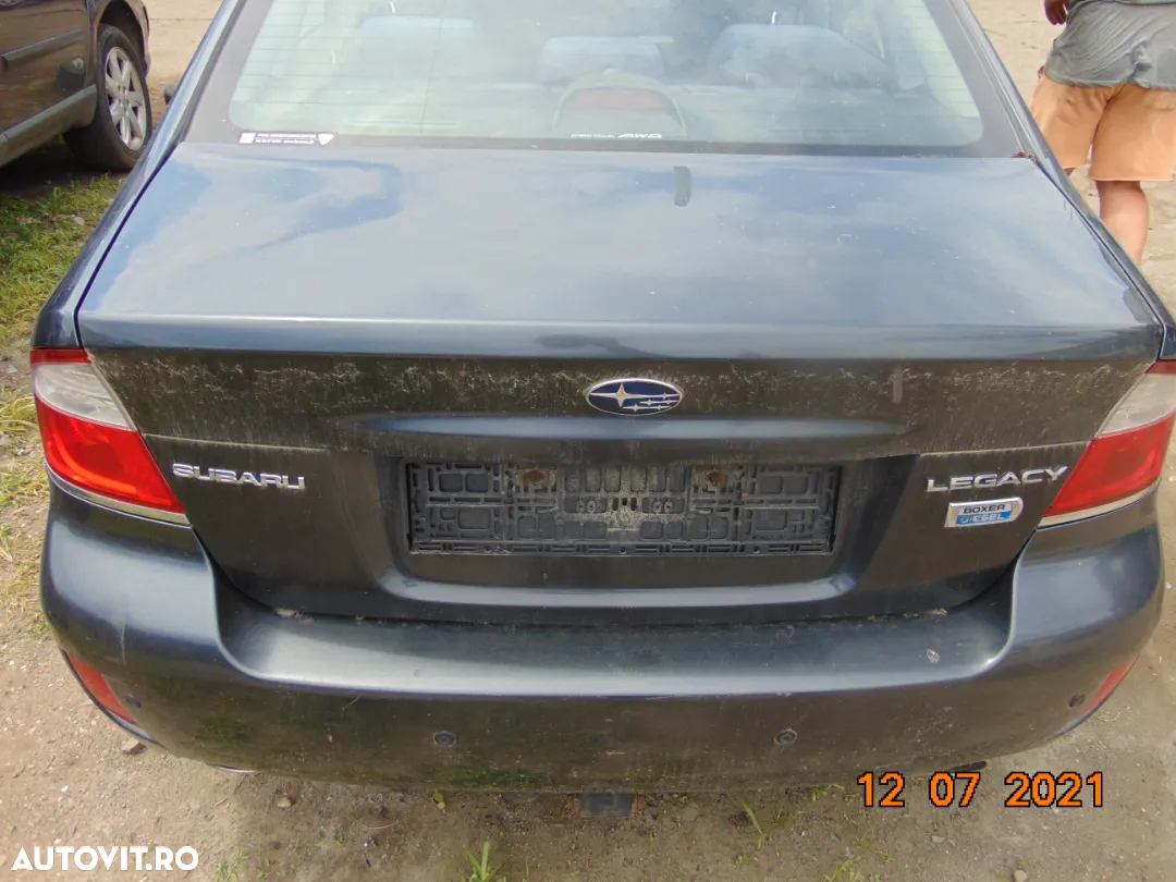 Haion subaru Legacy 2003-2009 usa haion portbagaj - 2