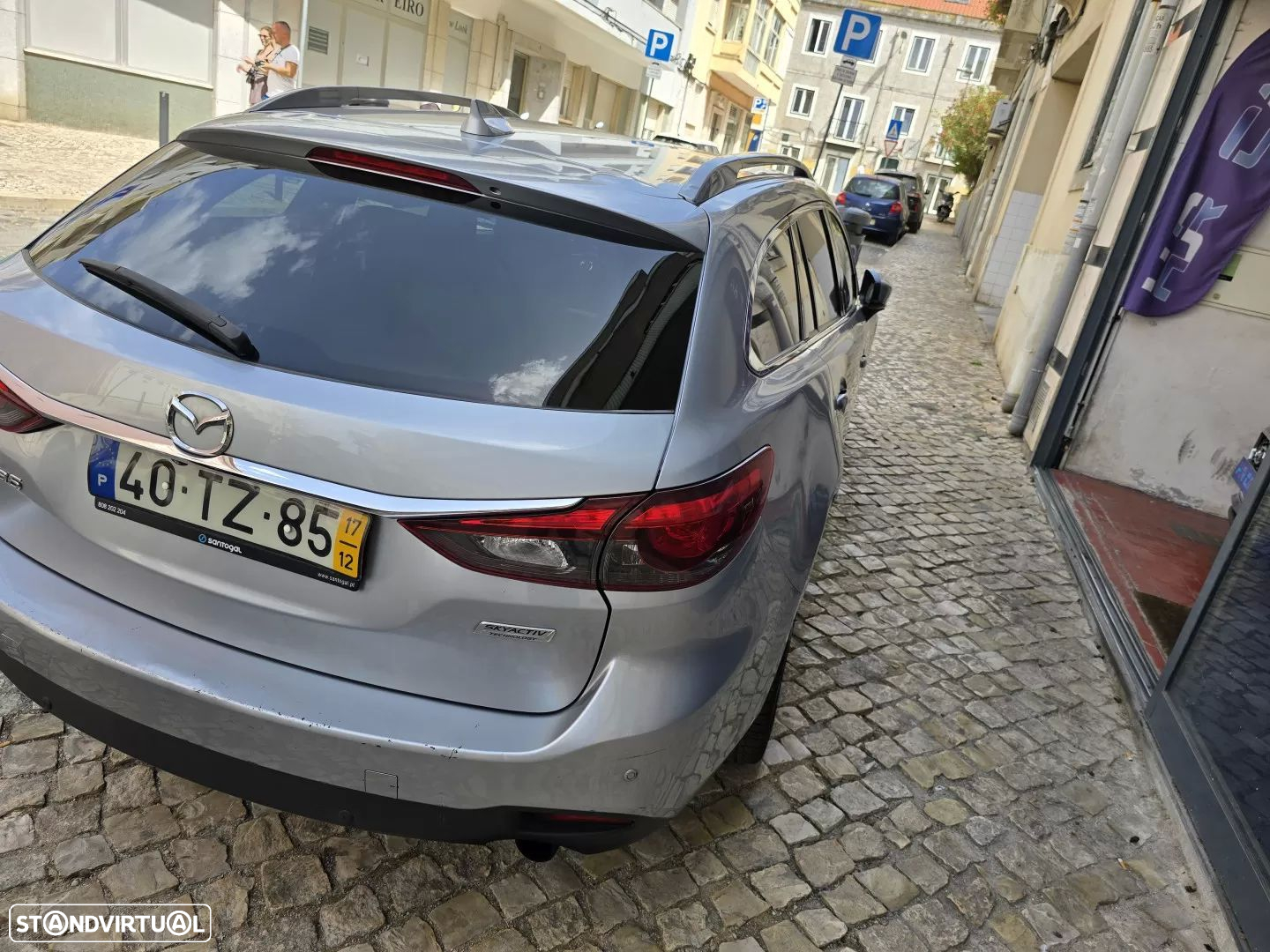Mazda 6 M6 SW 2.2 SKY-D Excellence Navi - 7