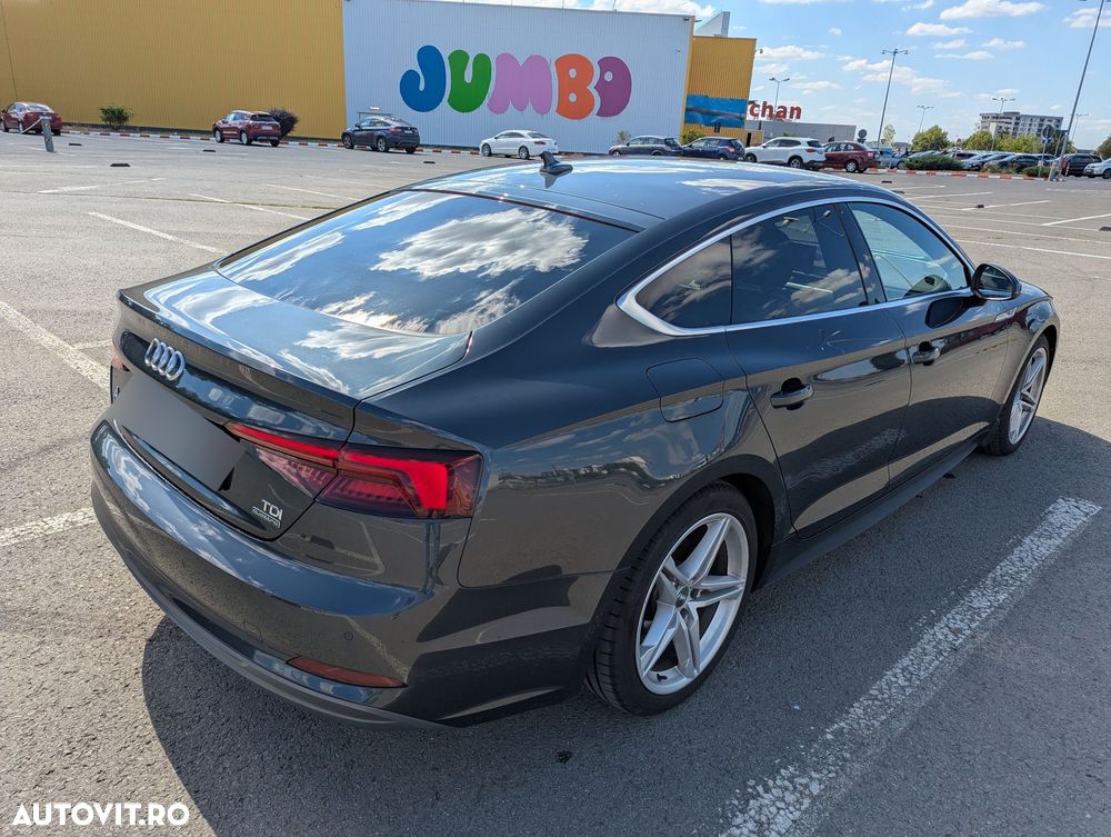 Audi A5 Sportback 2.0 TDI quattro S tronic sport - 7