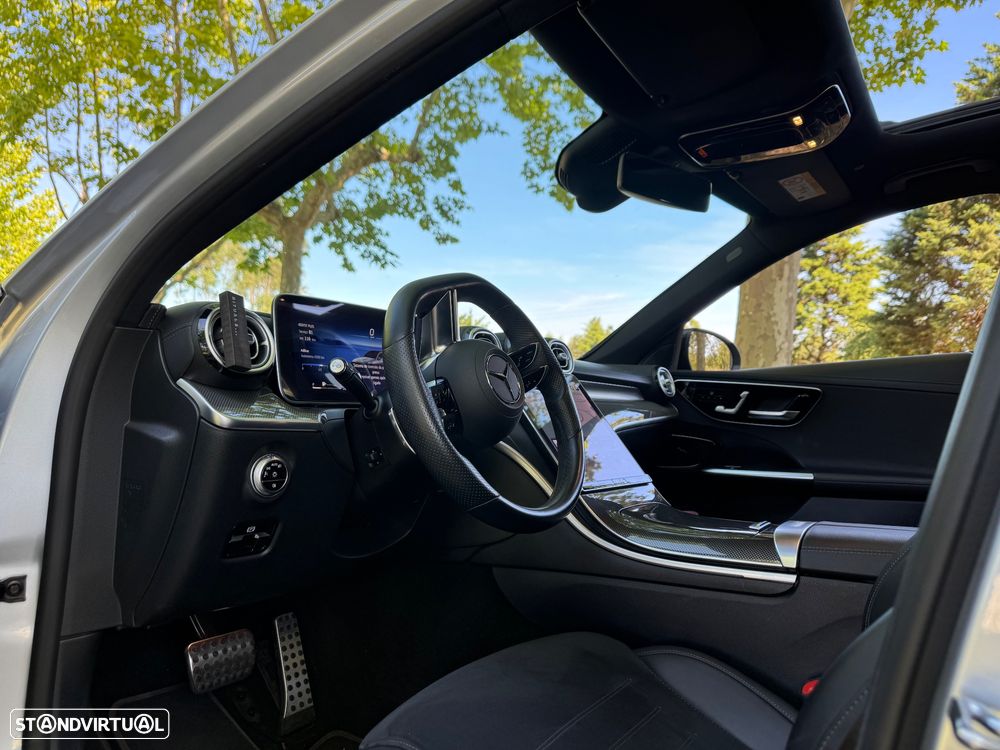Mercedes-Benz C 300 d AMG Line - 26