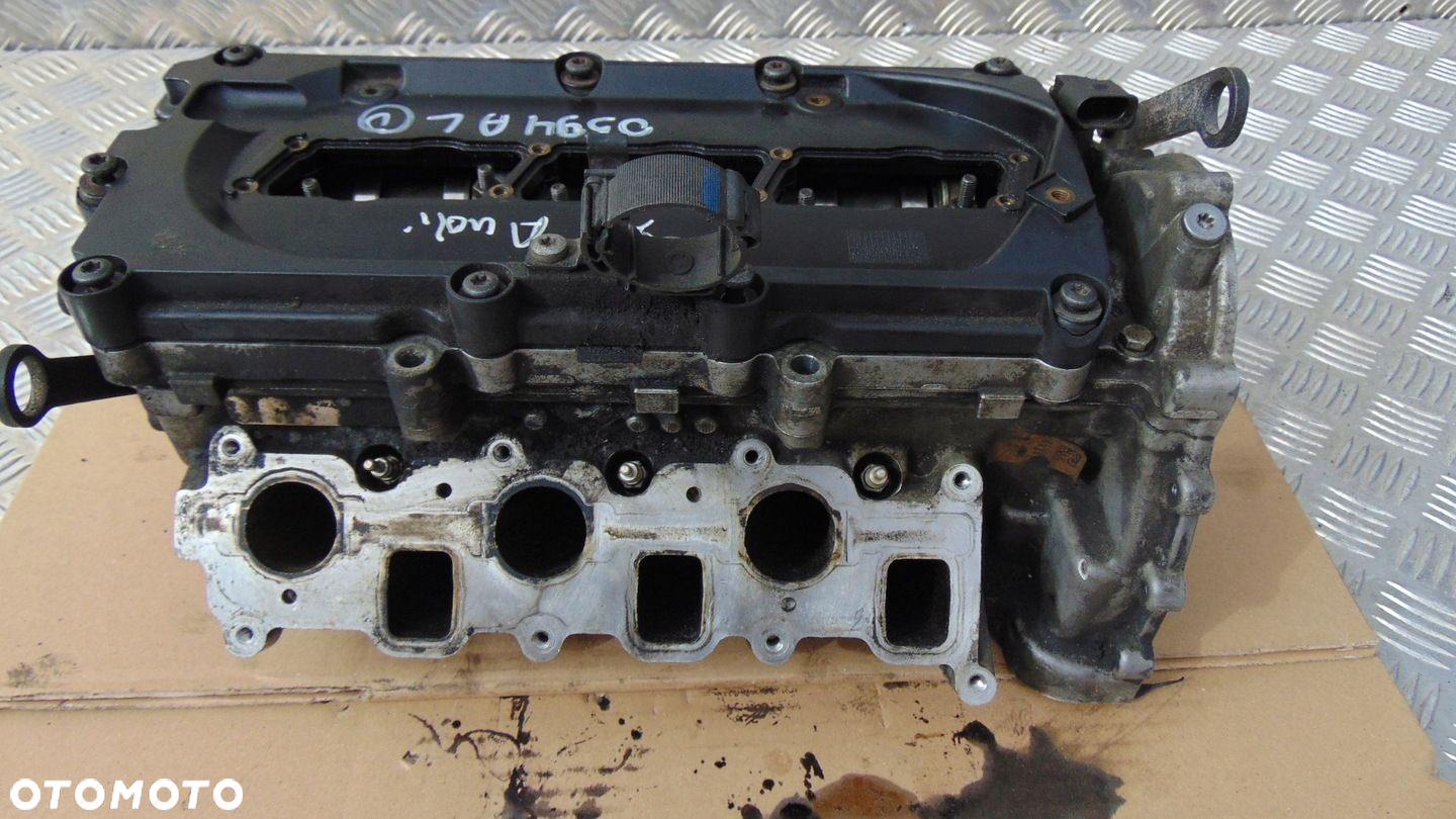 GŁOWICA SILNIKA PRAWA - VW AUDI - 3.0 TDI  0594AL0594al - 3