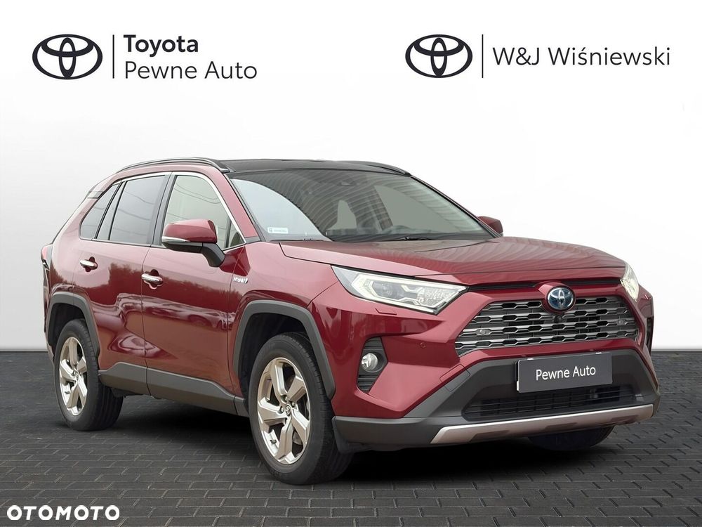 Toyota RAV4 2.5 Hybrid Executive 4x4 - 28