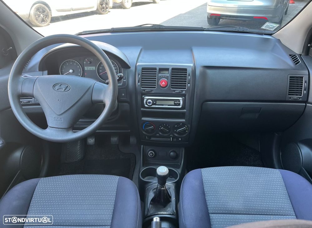 Hyundai Getz 1.1 Hit - 7