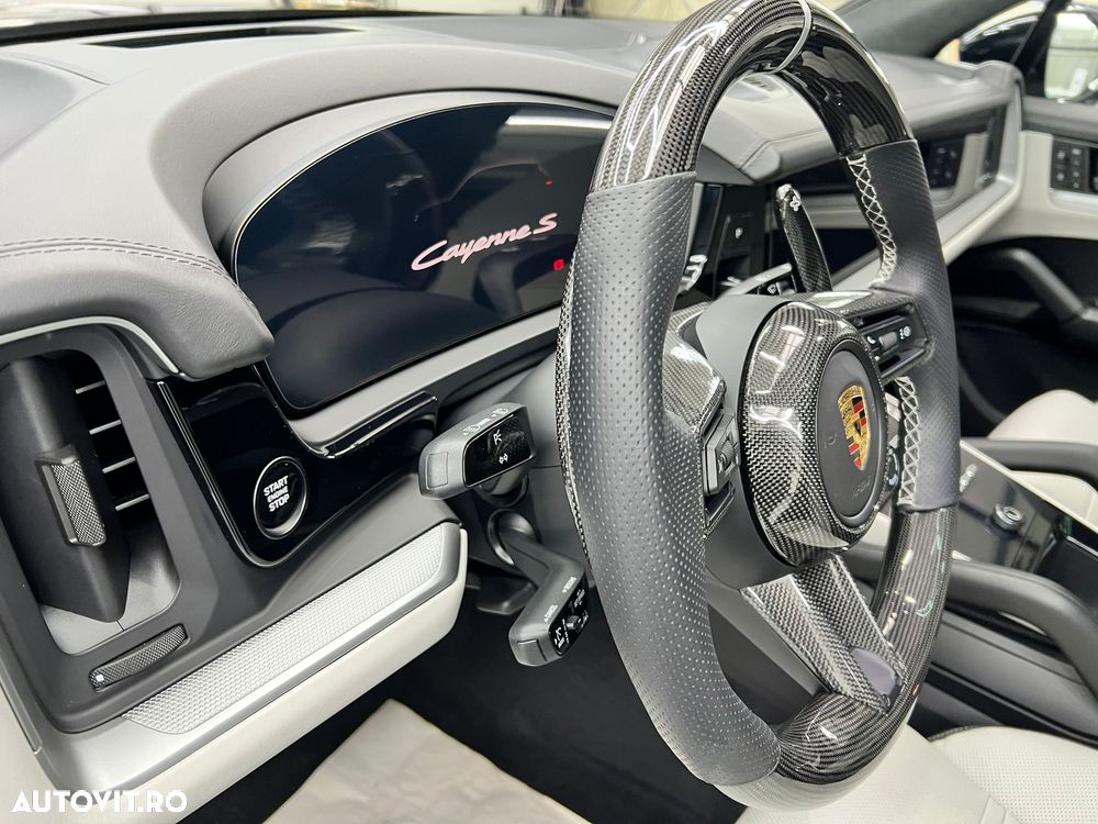 Porsche Cayenne Tiptronic S Black Edition - 17