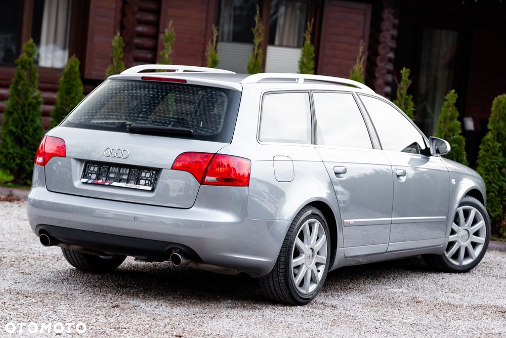 Audi A4 Avant 1.8 T quattro - 8