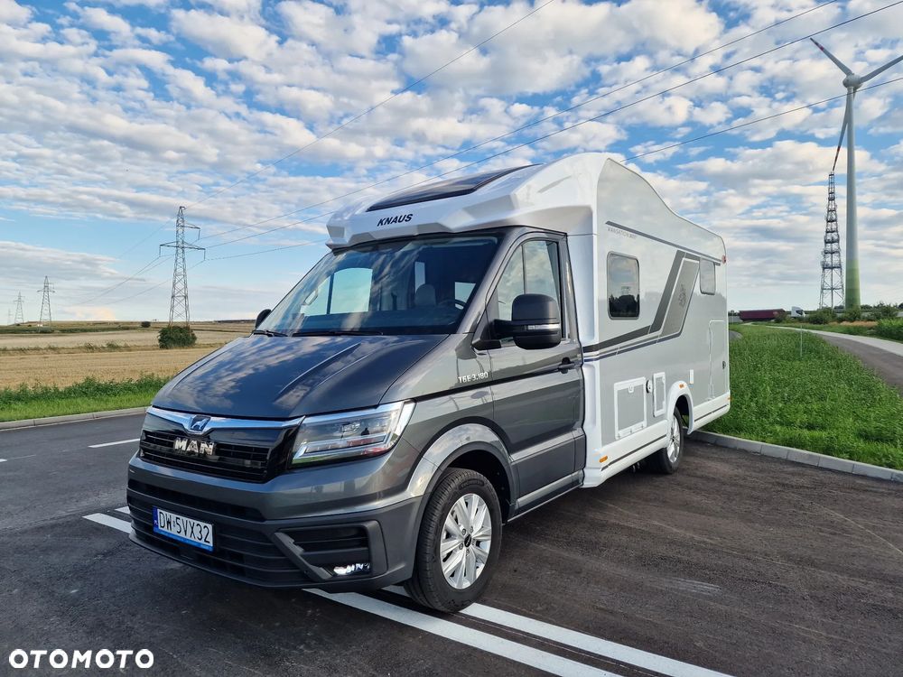 KNAUS VAN WAVE 640 MEG VANSATION - 1