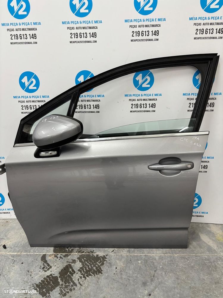 Porta frente esquerda Citroen C4 de 2017 - 1