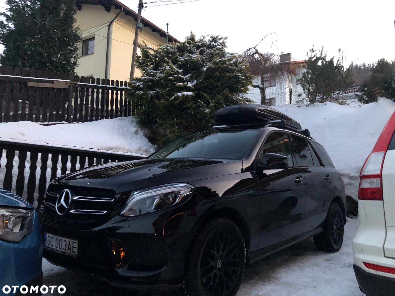 Mercedes-Benz GLE 350 d 4Matic 9G-TRONIC AMG Line - 7