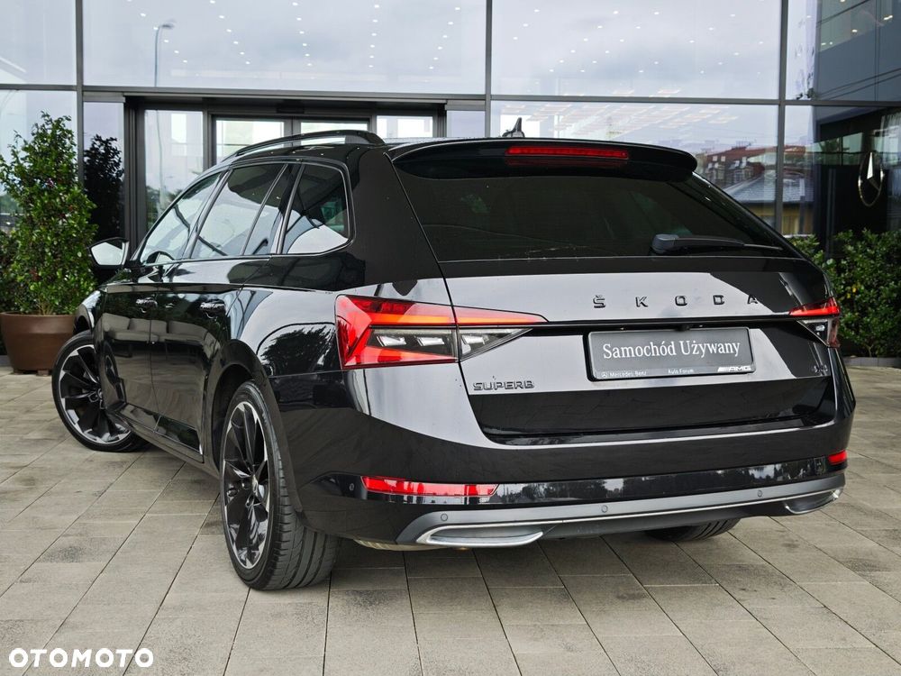 Skoda Superb 2.0 TDI SCR 4x4 Sportline DSG - 7