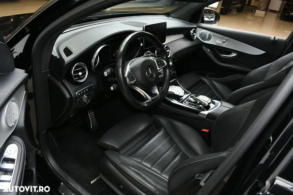 Mercedes-Benz GLC Coupe 350 e 4MATIC - 5