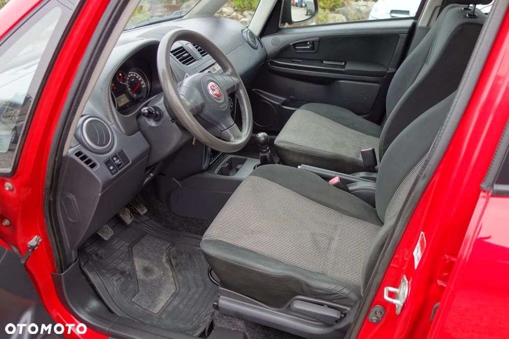 Fiat Sedici 1.6 16V 4x2 Emotion - 15