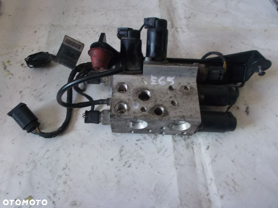 ZAWOR POMPA DYNAMIC DRIVE 3.5 4.4 N62 E65 F-VAT - 1