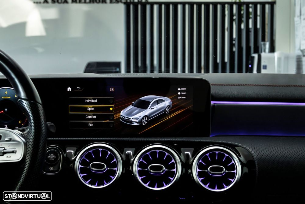 Mercedes-Benz CLA 200 AMG Line Aut. - 33