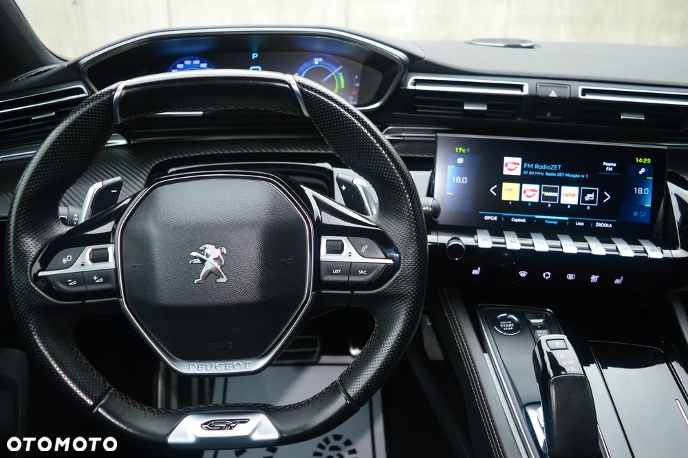 Peugeot 508 1.6 PureTech HYbrid PHEV GT Pack S&S EAT8 - 17