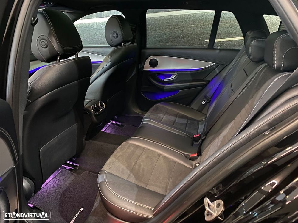 Mercedes-Benz E 220 d 9G-TRONIC AMG Line - 10