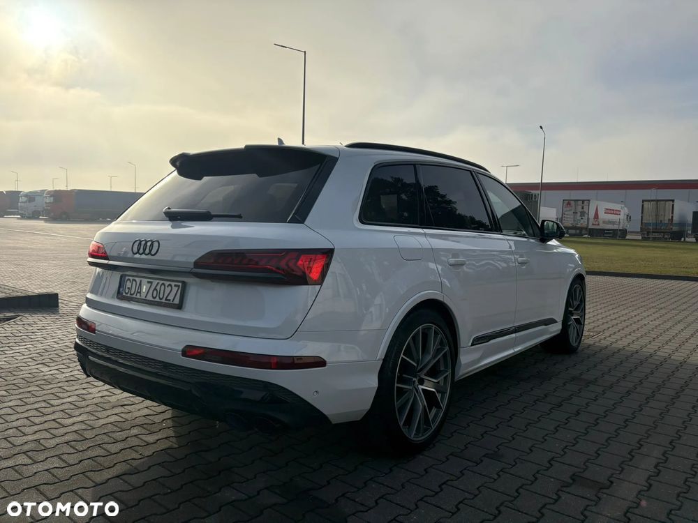 Audi SQ7 4.0 TDI Quattro Tiptronic - 7