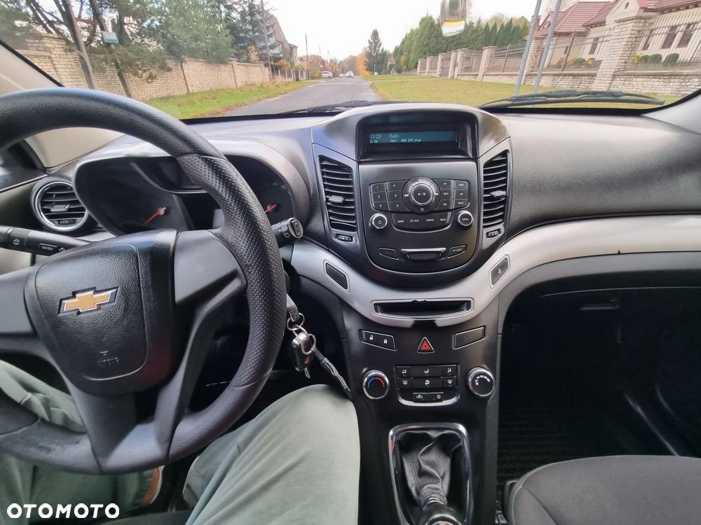 Chevrolet Orlando 1.8 LT+ - 23